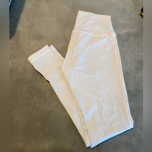 lululemon athletica white Leggings